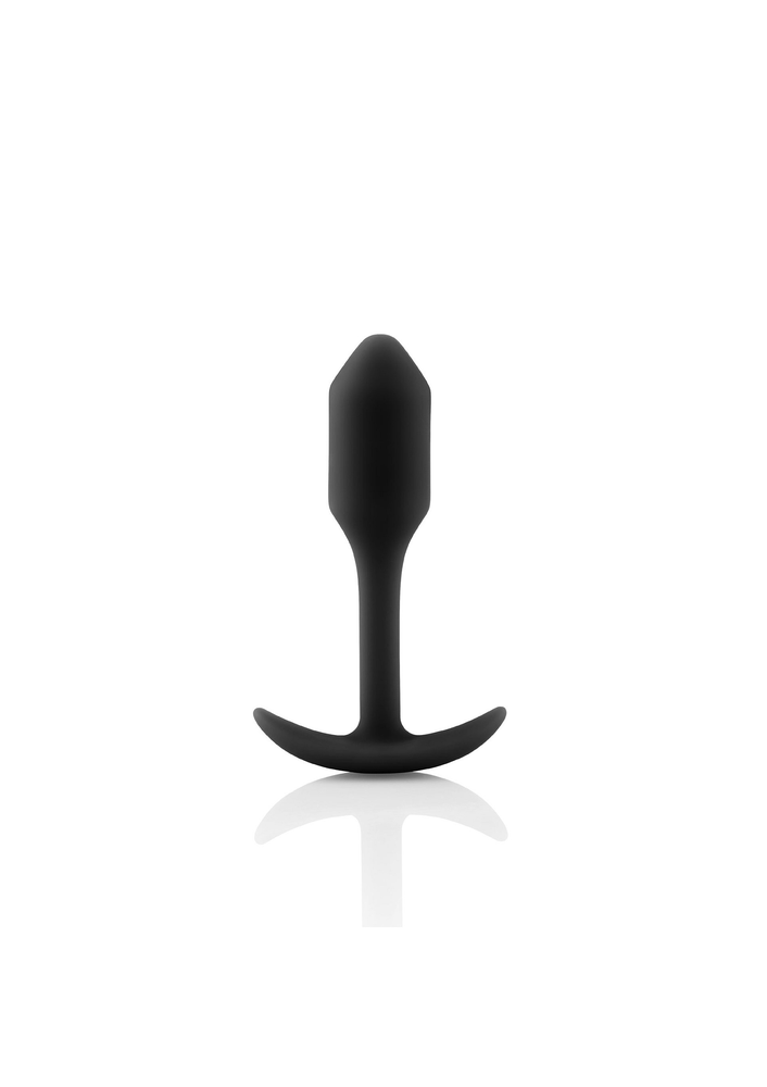 B-Vibe Snug Plug 1 BLACK - 0