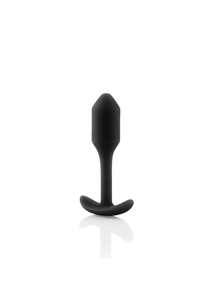 B-Vibe Snug Plug 1 BLACK - 1