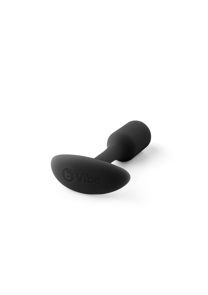 B-Vibe Snug Plug 1 BLACK - 5