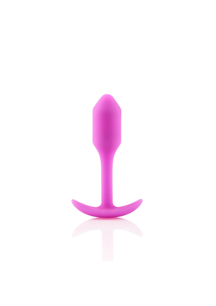 B-Vibe Snug Plug 1 FUCHSIA - 1