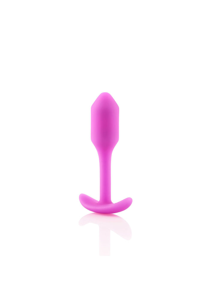 B-Vibe Snug Plug 1 FUCHSIA - 4