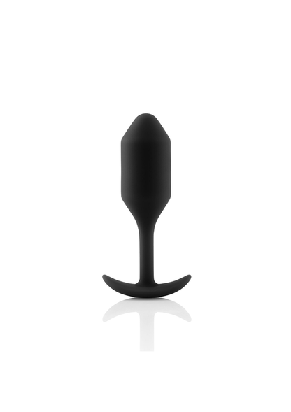 B-Vibe Snug Plug 2 BLACK - 0