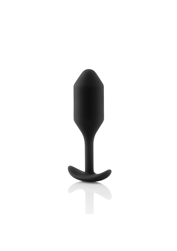 B-Vibe Snug Plug 2 BLACK - 4