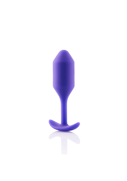 B-Vibe Snug Plug 2 PURPLE - 3