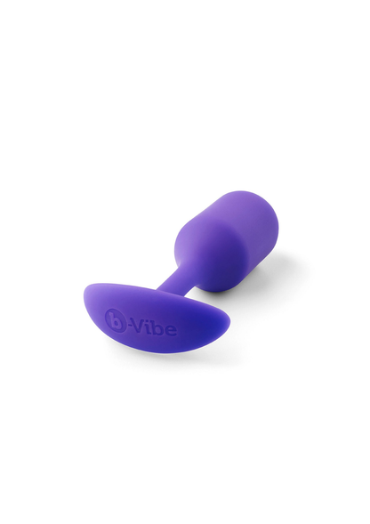 B-Vibe Snug Plug 2 PURPLE - 4