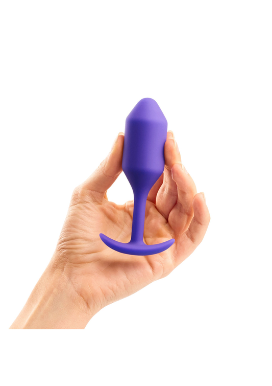 B-Vibe Snug Plug 2 - Lila