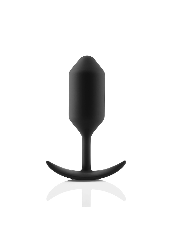 B-Vibe Snug Plug 3 BLACK - 5