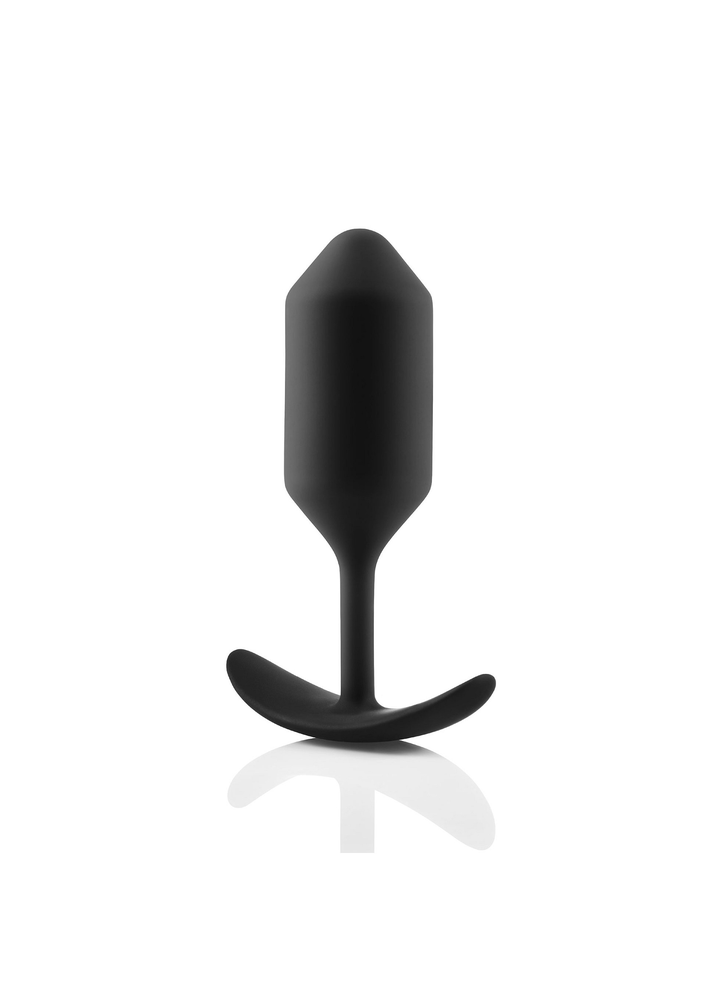 B-Vibe Snug Plug 3 BLACK - 3