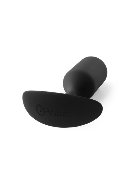 B-Vibe Snug Plug 3 BLACK - 4