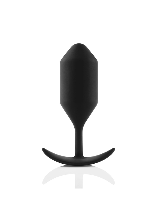 B-Vibe Snug Plug 4 - Schwarz