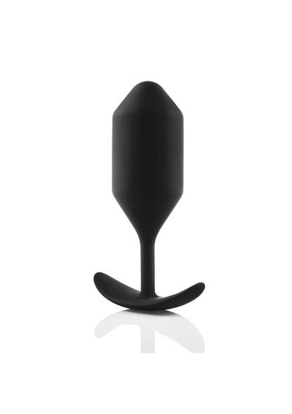 B-Vibe Snug Plug 4 BLACK - 1