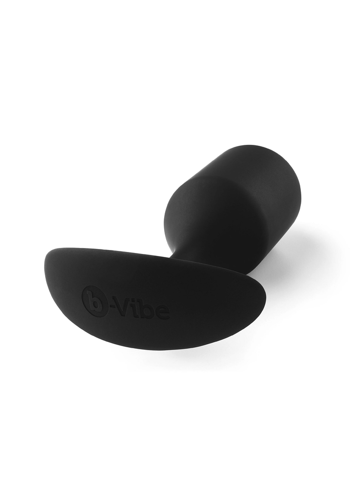 B-Vibe Snug Plug 4 BLACK - 3