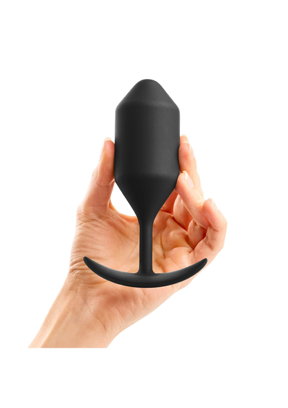 B-Vibe Snug Plug 4 BLACK - 2