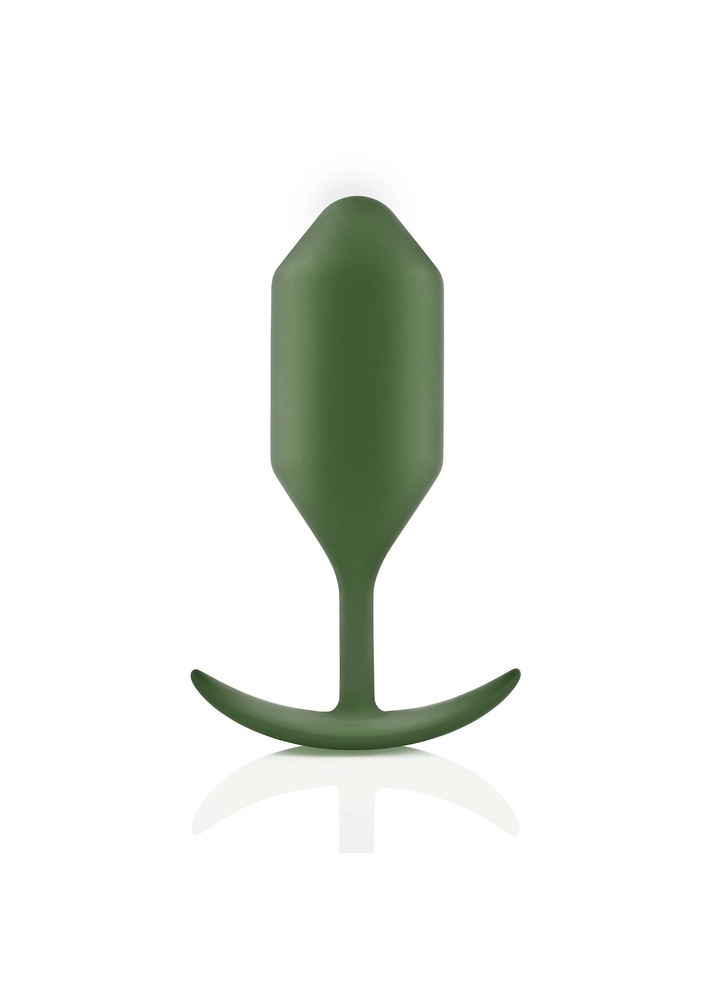 B-Vibe Snug Plug 4 GREEN - 4