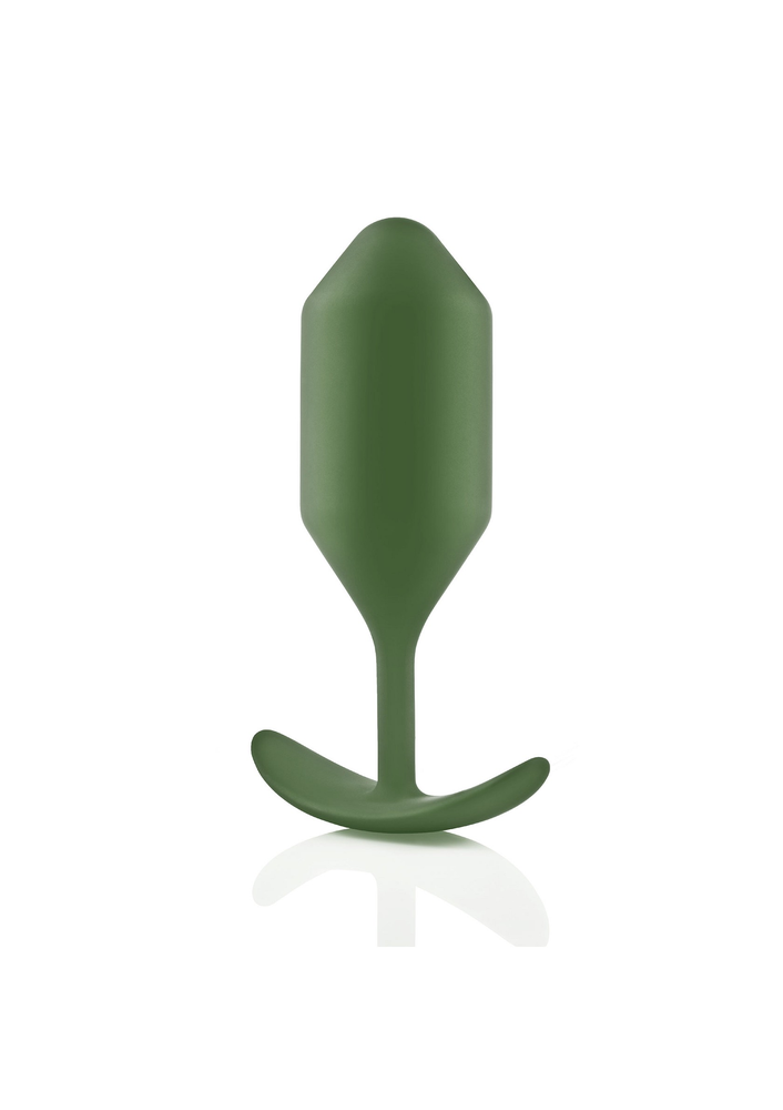 B-Vibe Snug Plug 4 GREEN - 5