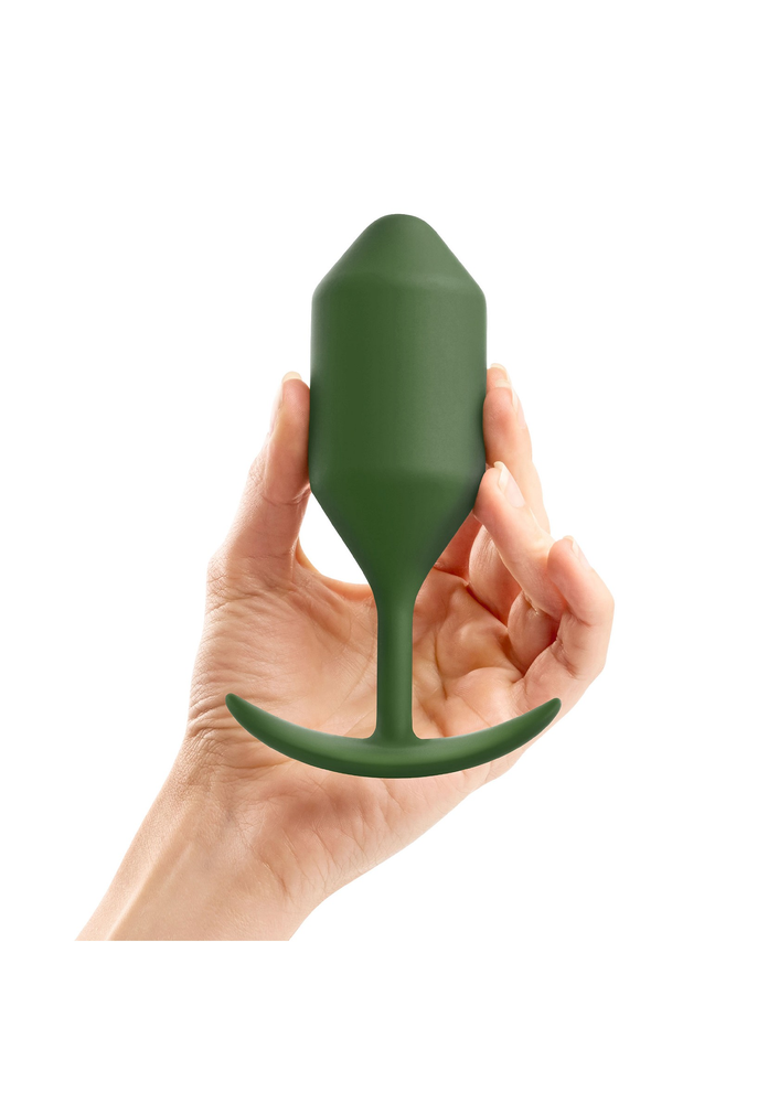 B-Vibe Snug Plug 4 GREEN - 2