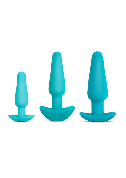 B-Vibe Anal Education Set BLUE - 3