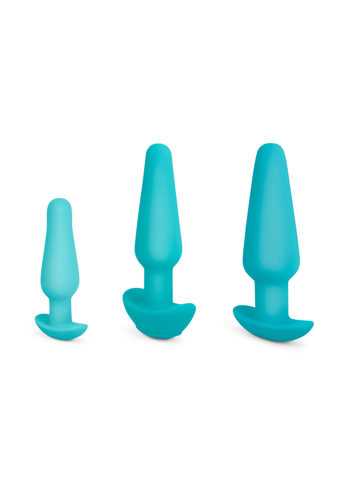 B-Vibe Anal Education Set BLUE - 7