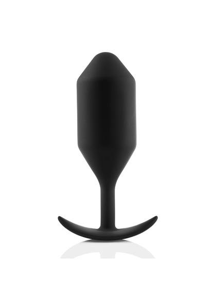 B-Vibe Snug Plug 5 BLACK - 0