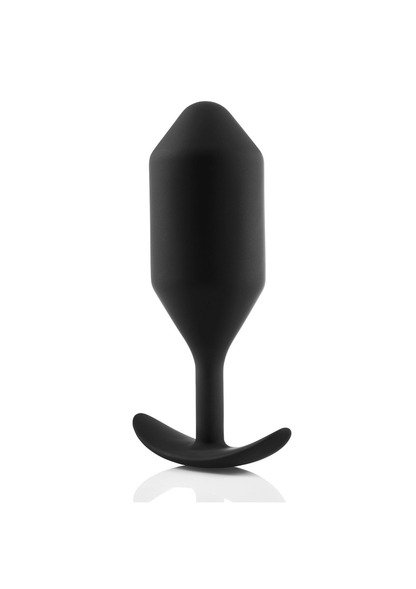 B-Vibe Snug Plug 5 BLACK - 2