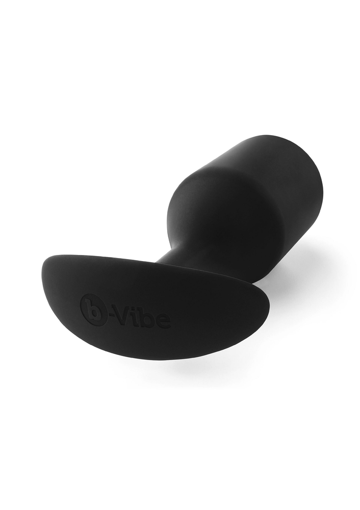 B-Vibe Snug Plug 5 BLACK - 4