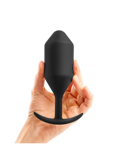 B-Vibe Snug Plug 5 BLACK - 1