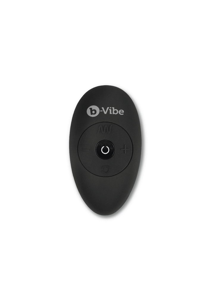 B-Vibe Rimming Plug XL BLACK - 1