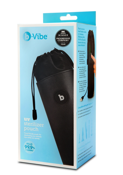 B-Vibe UV Sterilizer BLACK - 5