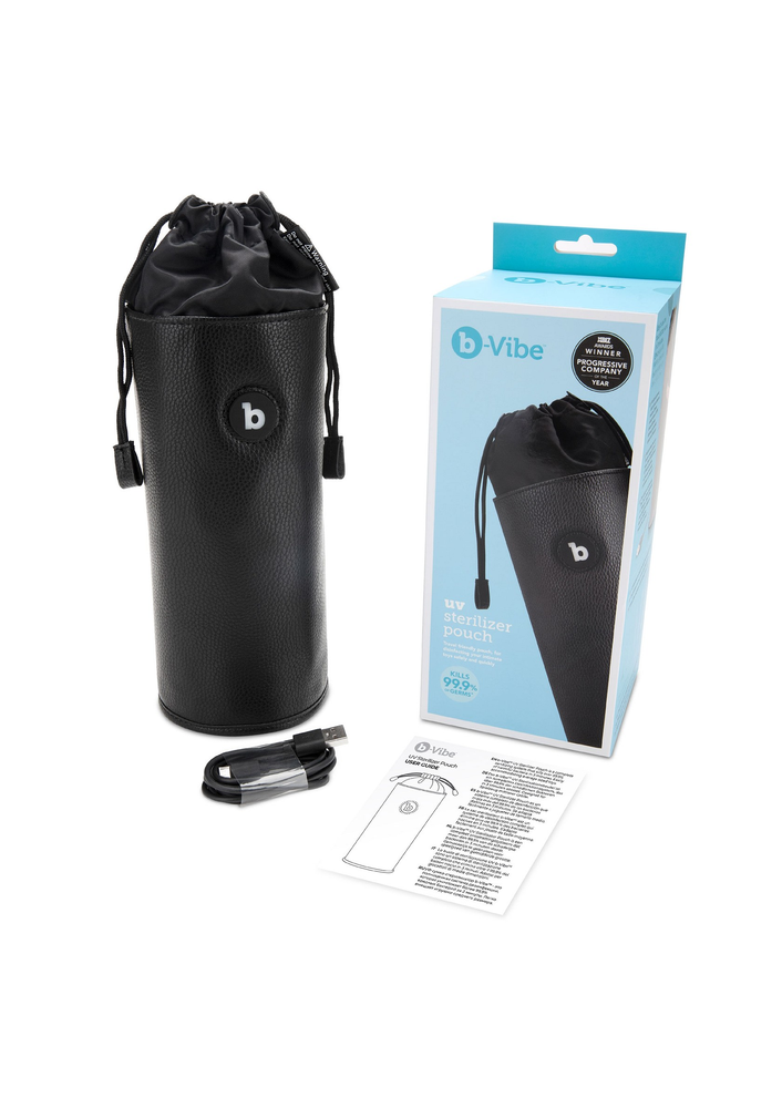 B-Vibe UV Sterilizer BLACK - 2