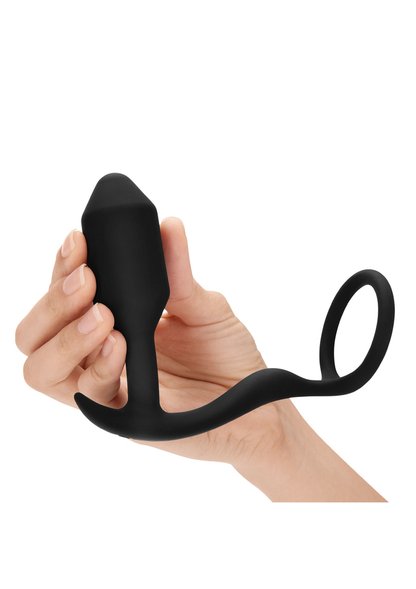 B-Vibe Snug & Tug BLACK - 6