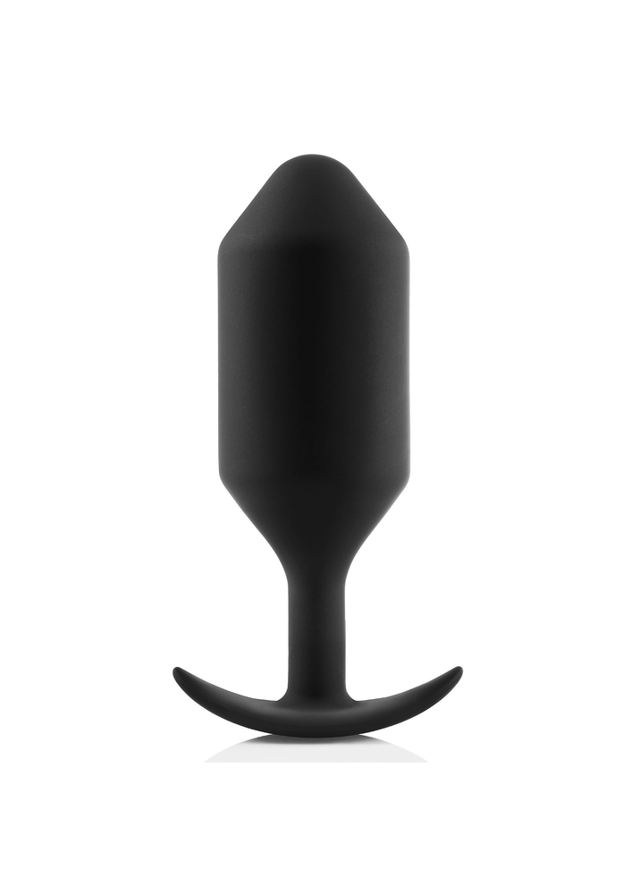 B-Vibe Snug Plug 6 BLACK - 3