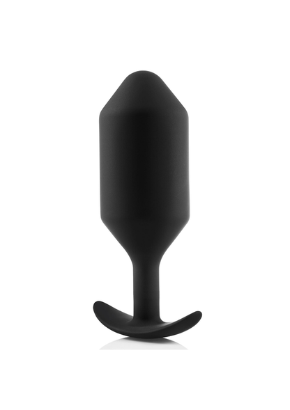 B-Vibe Snug Plug 6 BLACK - 4