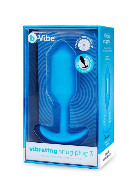 B-Vibe Vibrating Snug Plug L