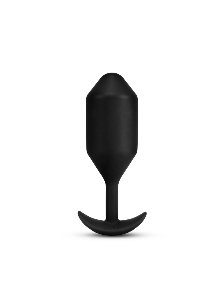 B-Vibe Vibrating Snug Plug XXL BLACK - 6