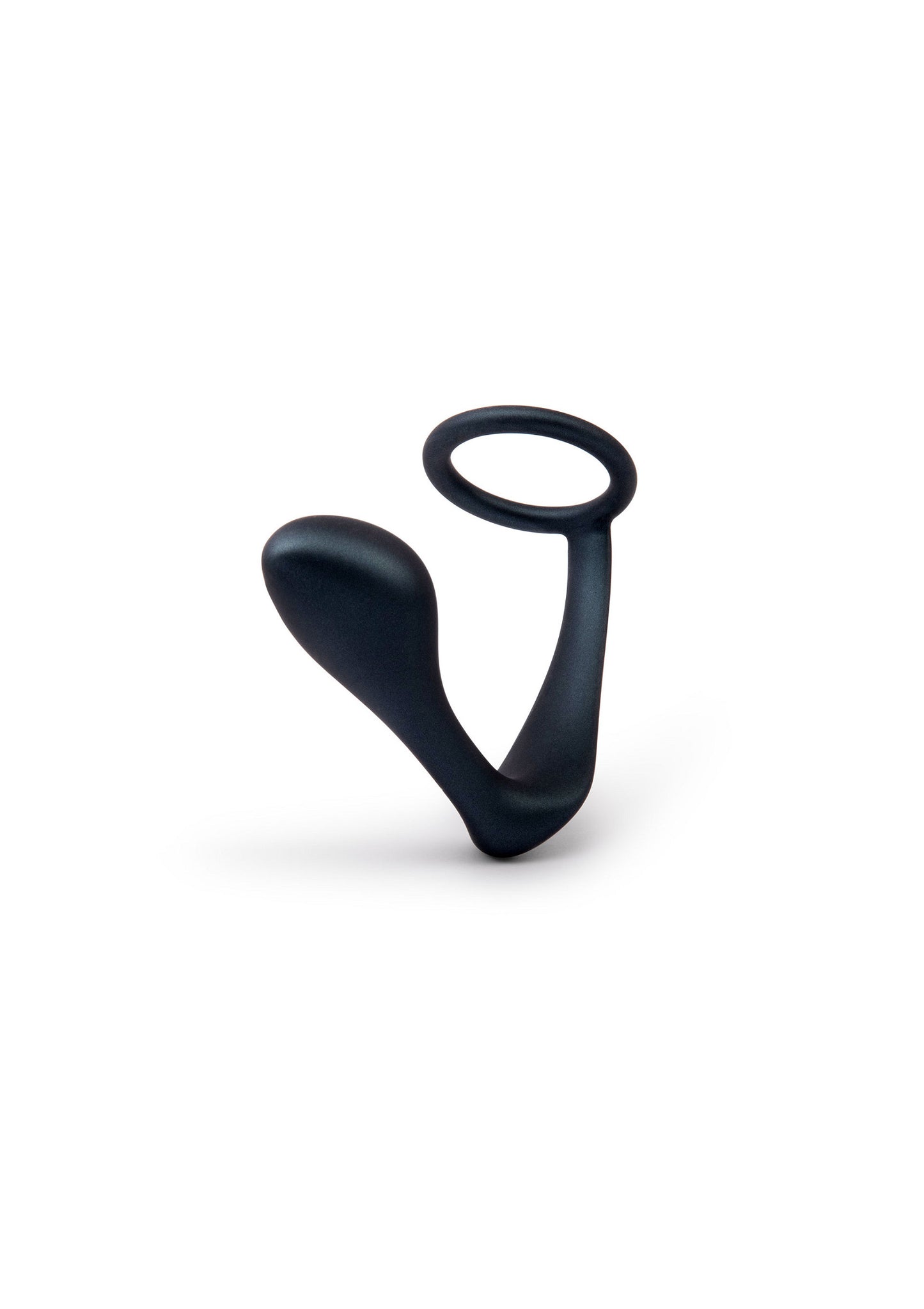 B-Vibe Ringer Cock Ring & Plug BLACK - 9