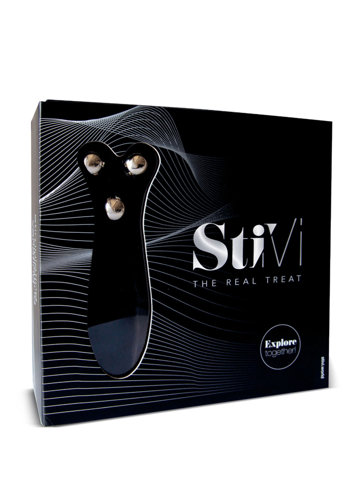 HOT StiVi Recharge Partner Vibe BLACK - 4