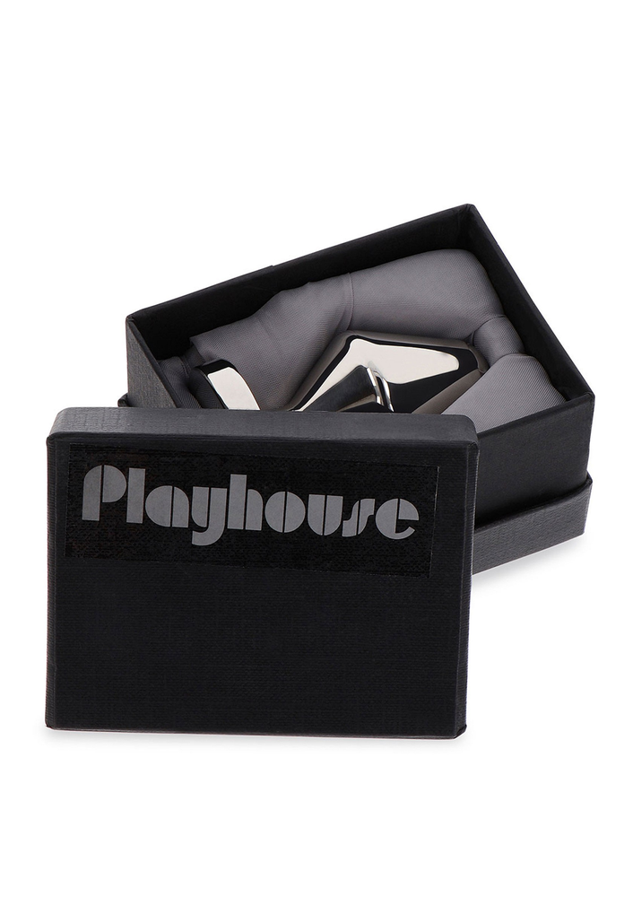 Playhouse Massive Steel Butt Plug - S SILVER - 3