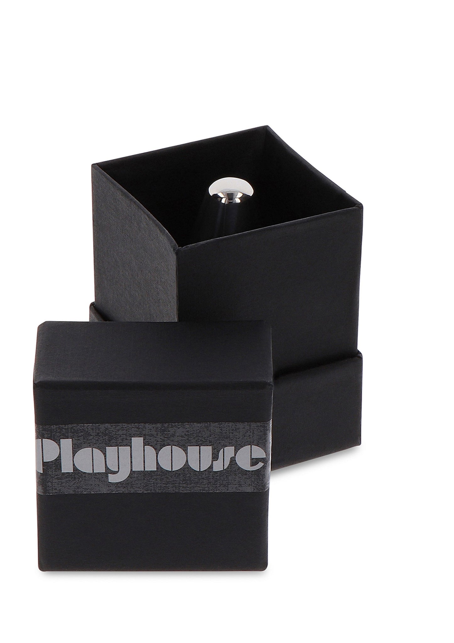 Playhouse Steel Pleasure Advanced Cone Butt Plug SILVER - 8