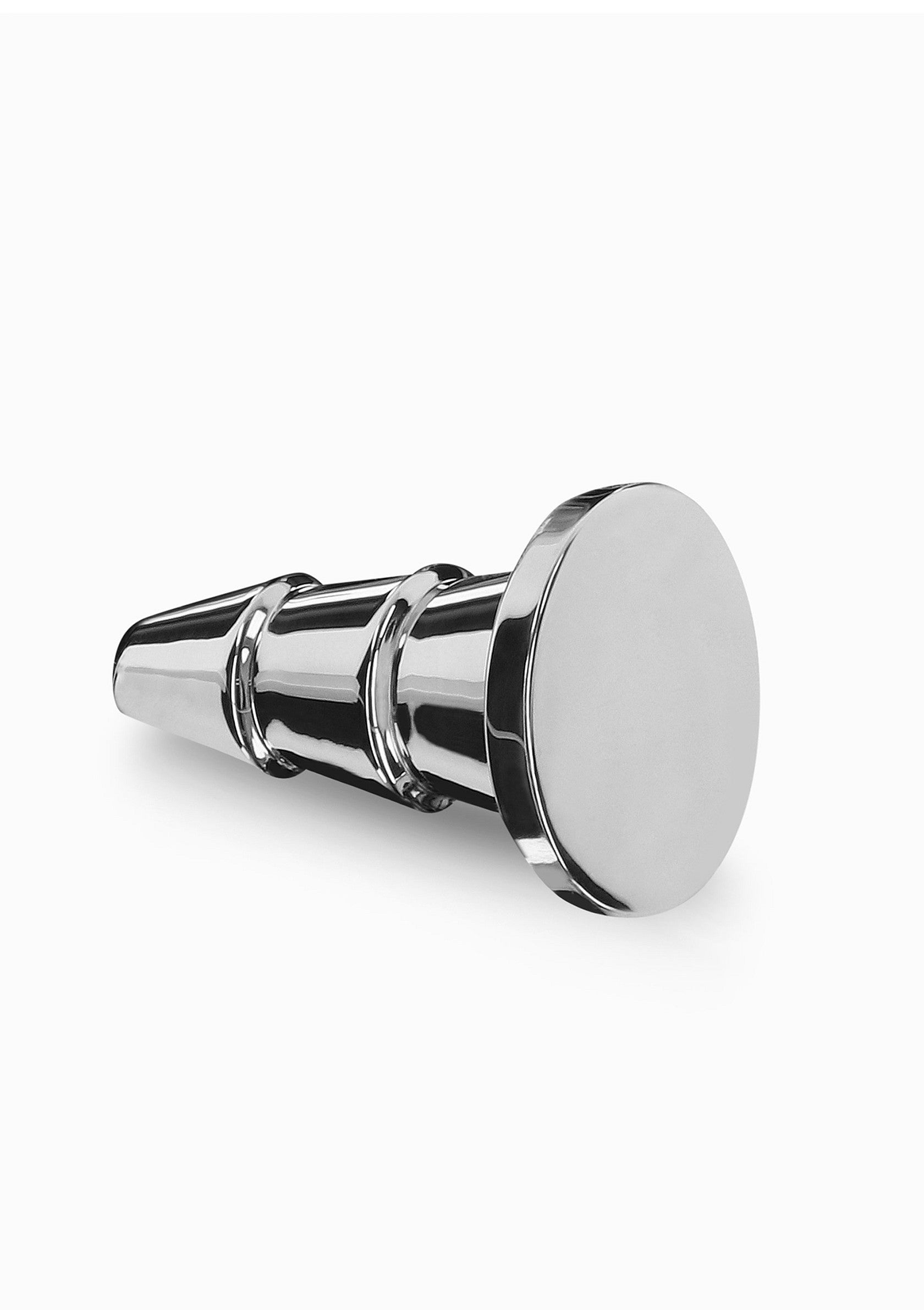 Playhouse Steel Pleasure Advanced Cone Butt Plug SILVER - 2