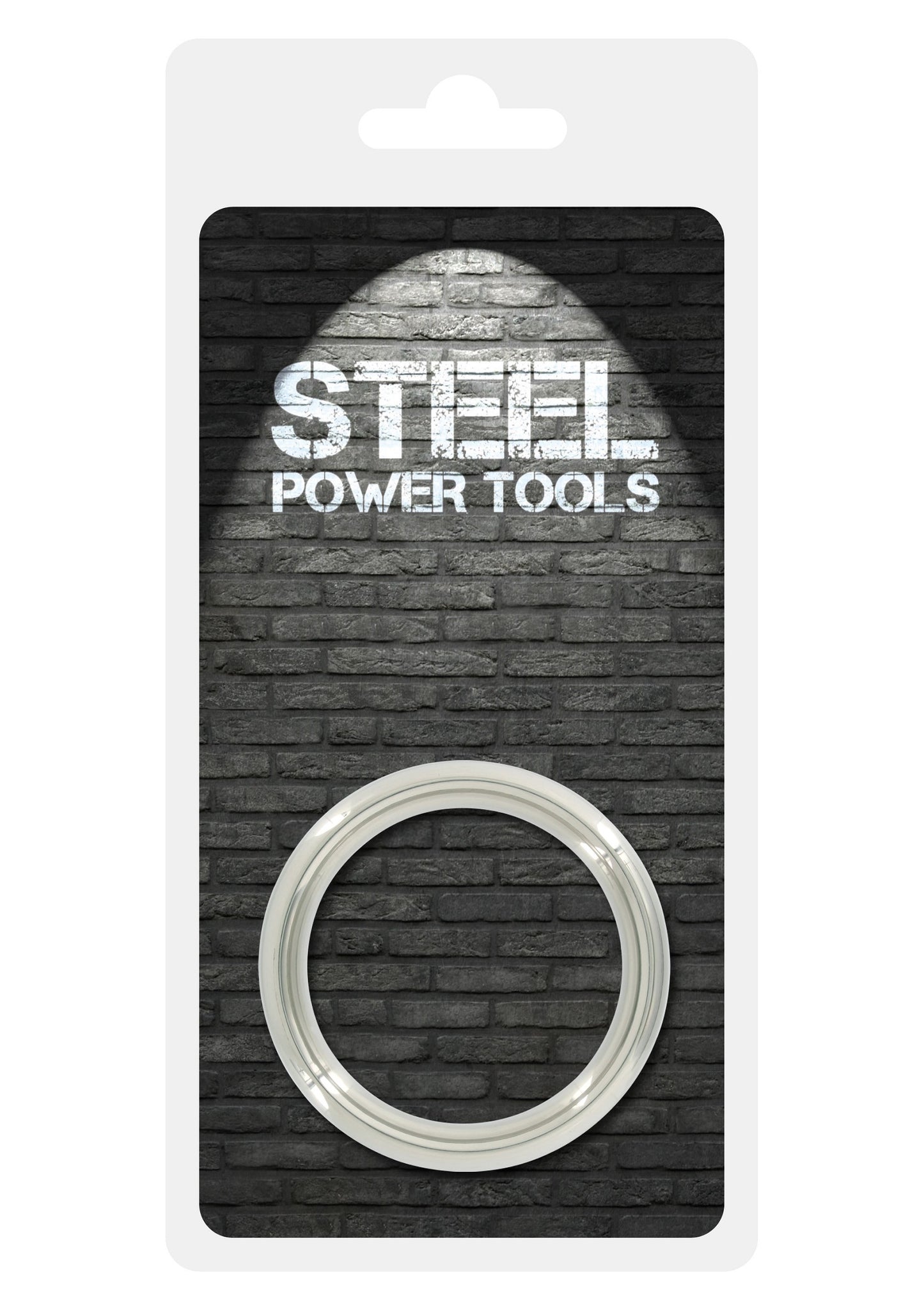 Steel Power Tools Cockring Rvs 8 mm - 45 mm METAL - 1