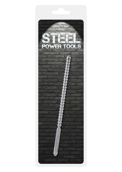 Steel Power Tools Dip Stick Ribbed 10 mm SILVER - 0