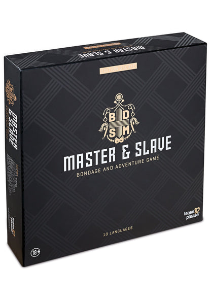 Tease&Please Master & Slave Edition Deluxe ASSORT - 0