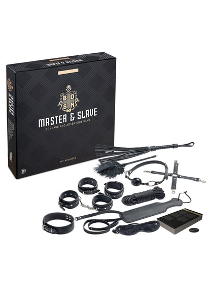 Tease&Please Master & Slave Edition Deluxe ASSORT - 1