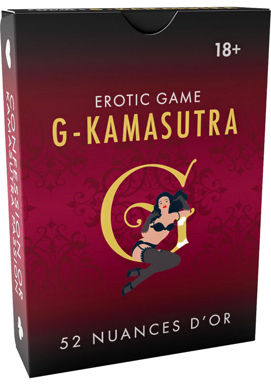 G-Kamasutra Playing Cards Display (24 pcs)