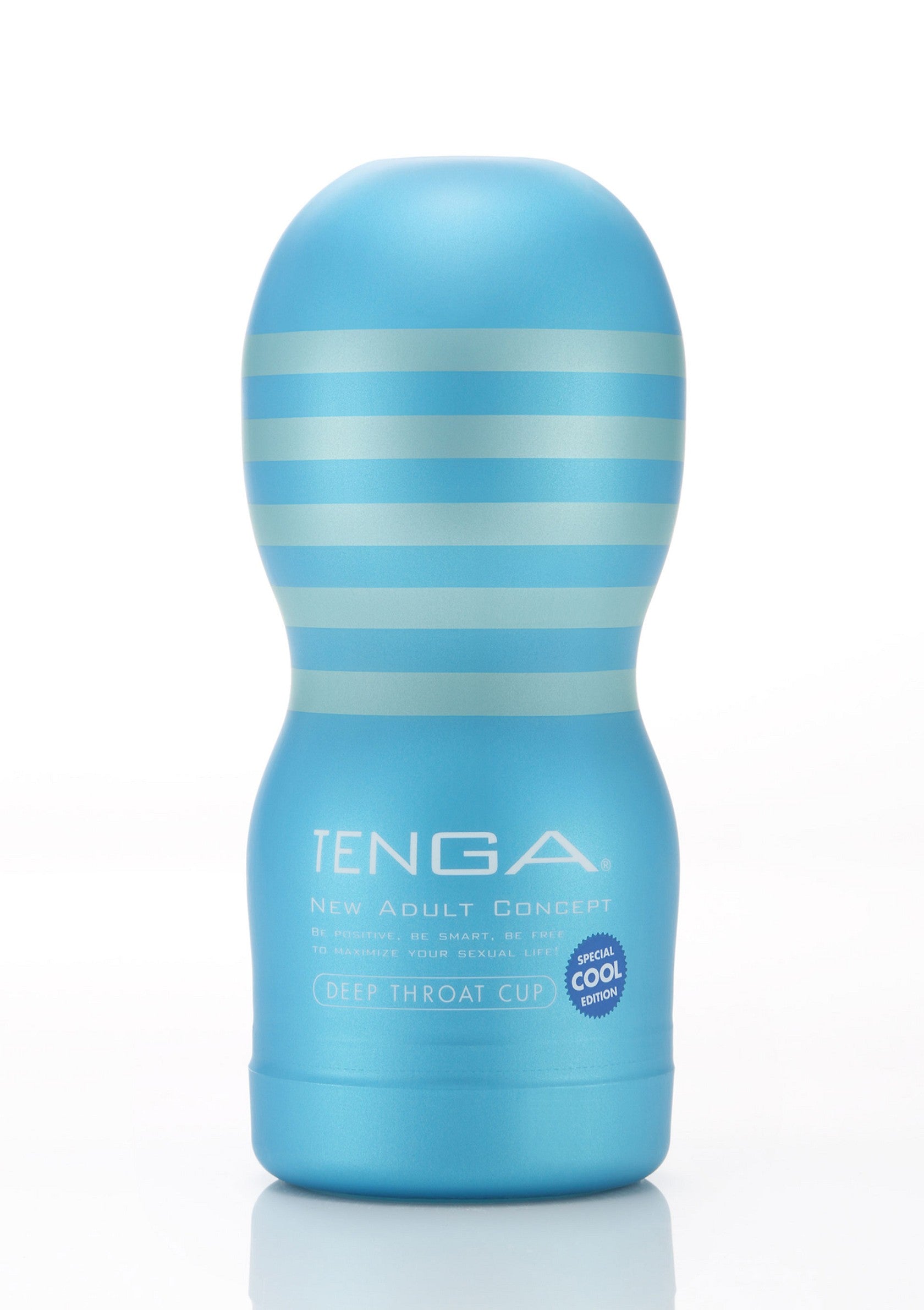 Tenga Cool Orig Vacuum Cup BLUE - 2