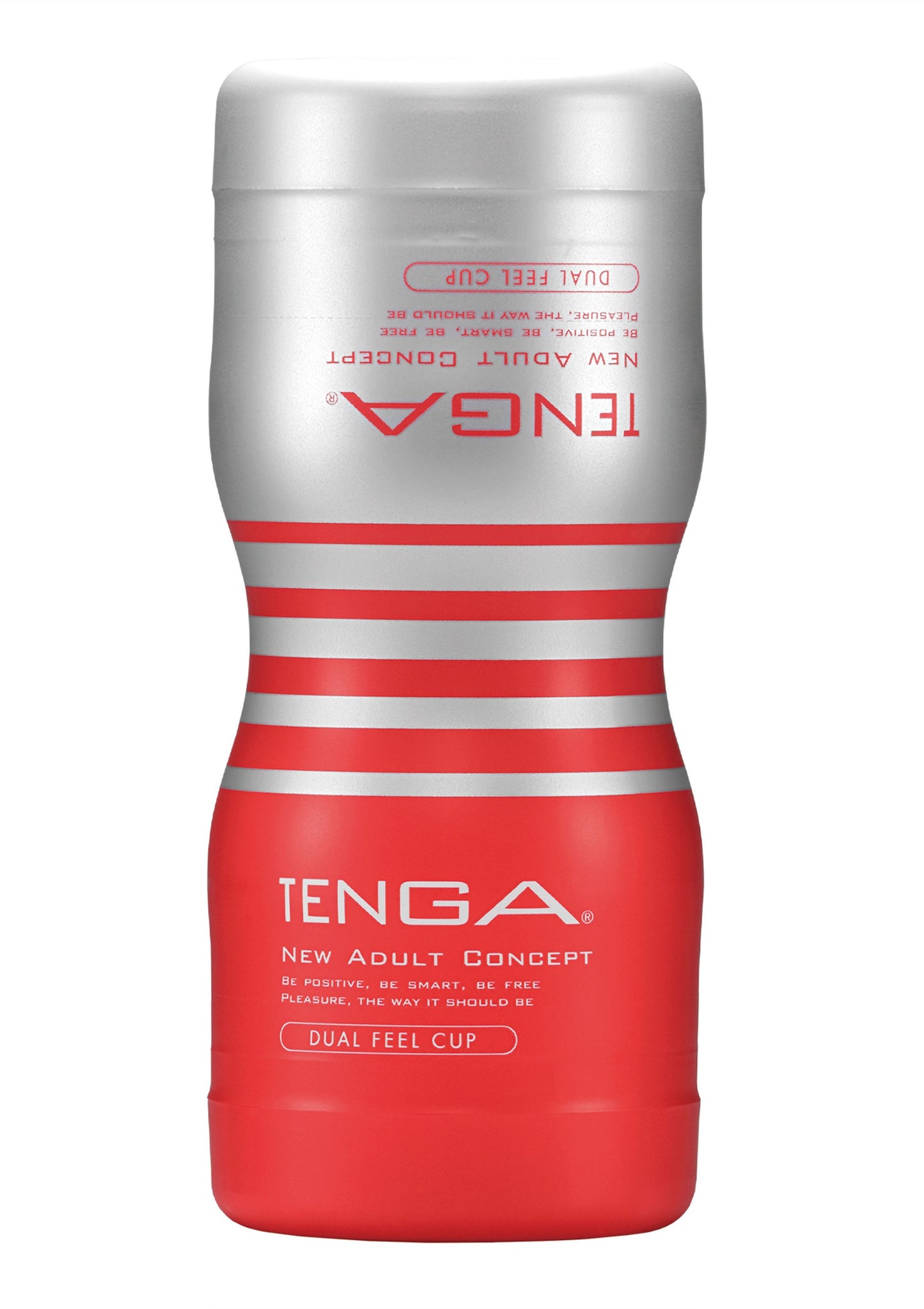 Tenga Dual Feel Cup Medium RED - 1