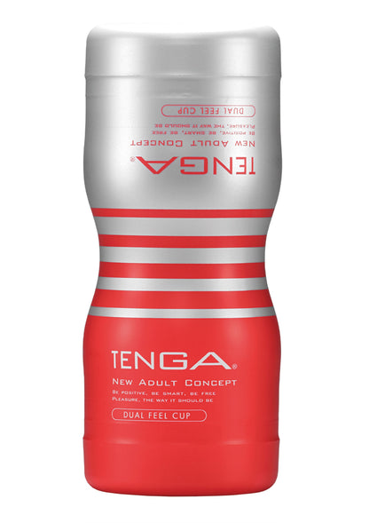 Tenga Dual Feel Cup Medium RED - 1