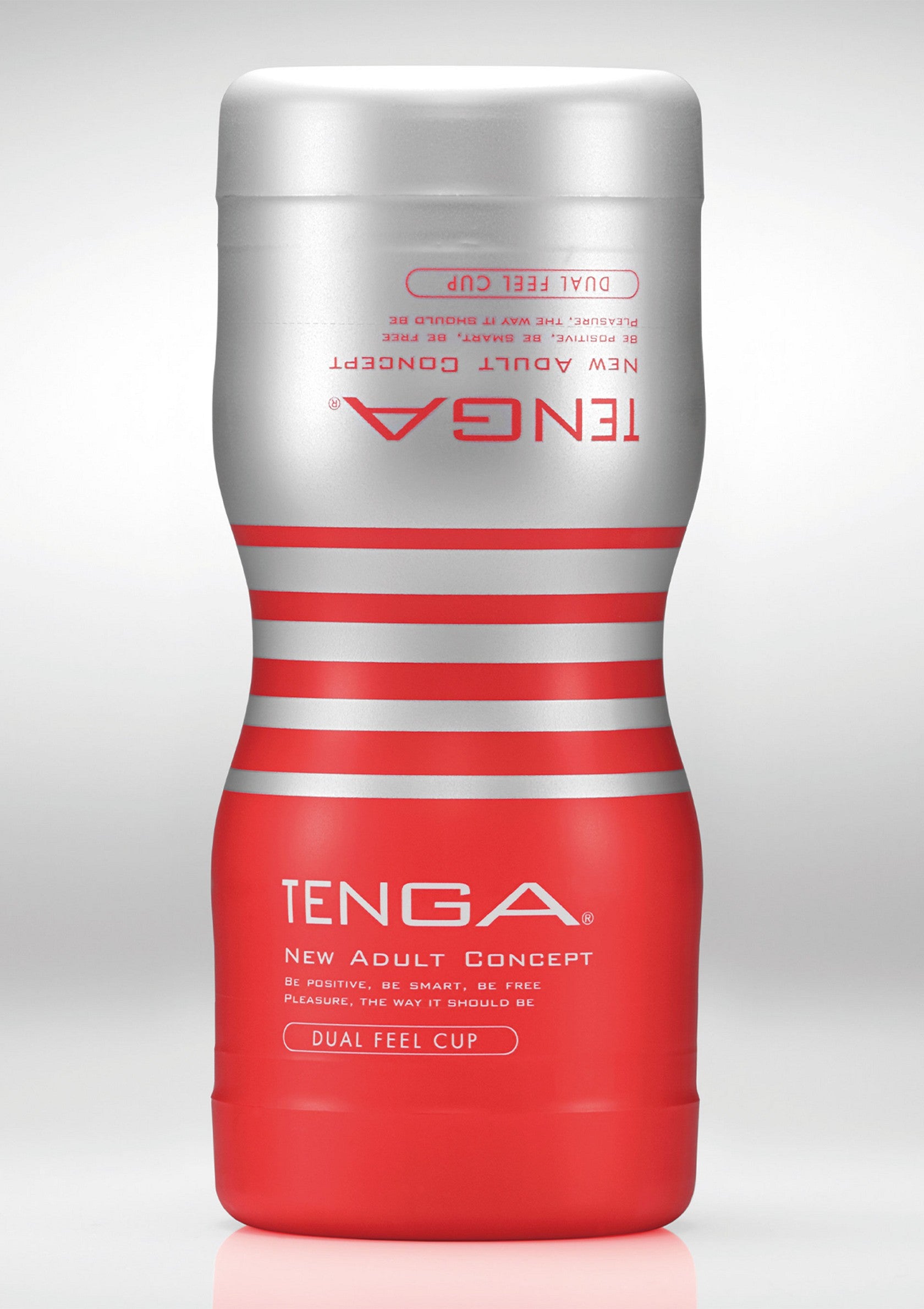 Tenga Dual Feel Cup Medium RED - 0