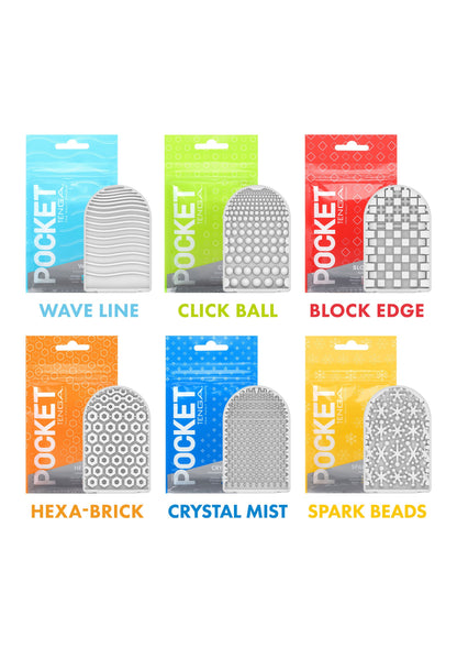 Tenga Pocket Wave Line TRANSPA - 5