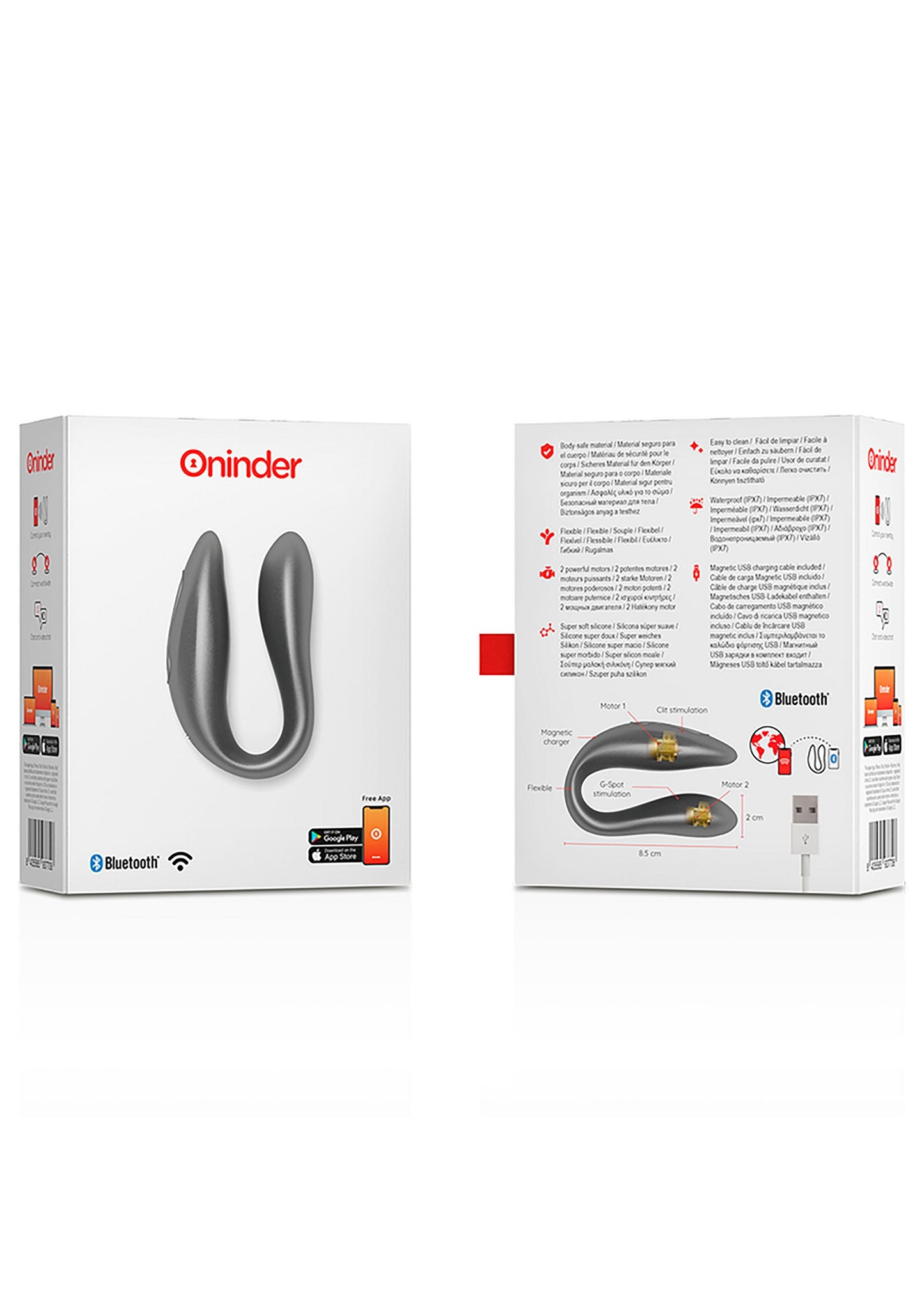 Oninder Lisboa Double Pleasure + App BLACK - 2